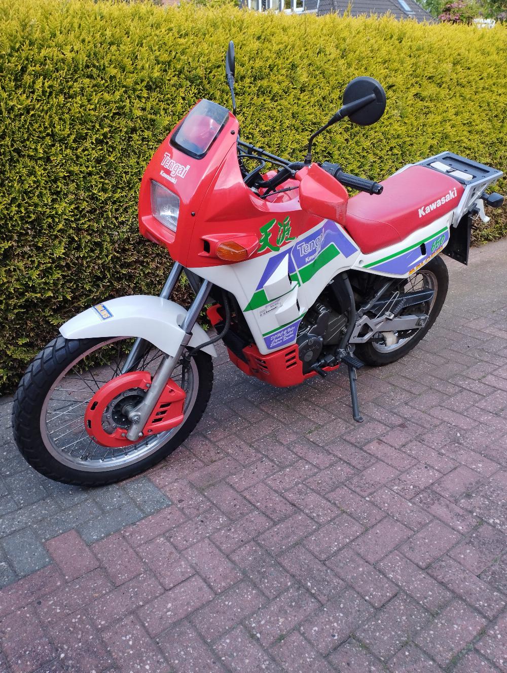 Motorrad verkaufen Kawasaki Klr 650 Tengai Ankauf